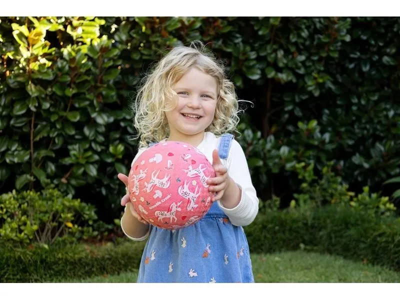 Crocodile Creek Gummiball Unicorn Garden Ø 18 cm