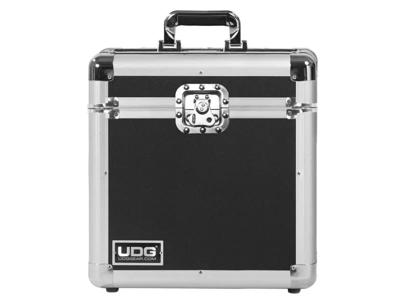 UDG Gear Record Case 80 Vinyl Silber, Schwarz UDG Gear Record Case 80 Vinyl Silber, Schwarz