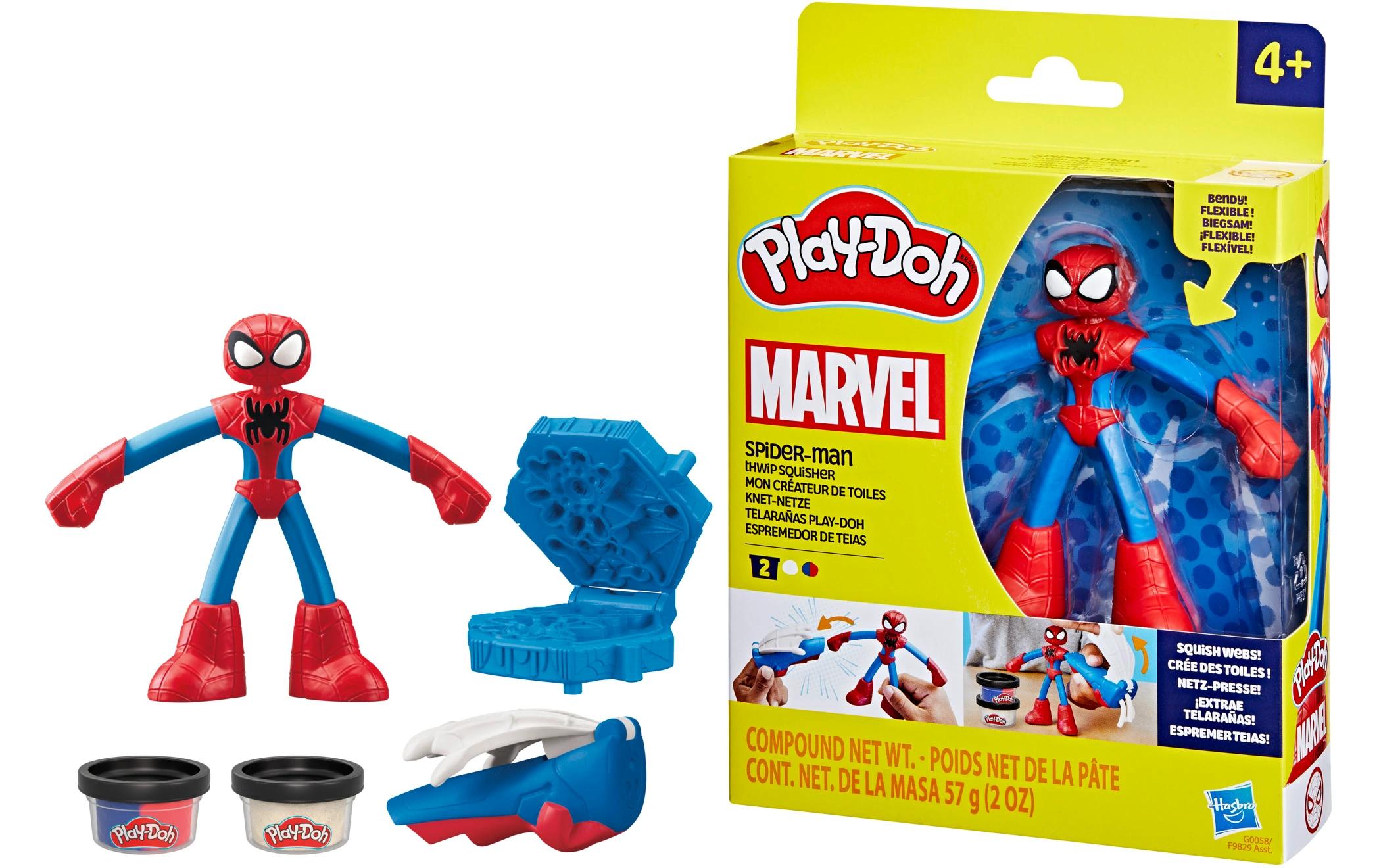 Play-Doh Knetspielzeug Marvel Spider-Man: Knet-Netze Play-Doh Knetspielzeug Marvel Spider-Man: Knet-Netze
