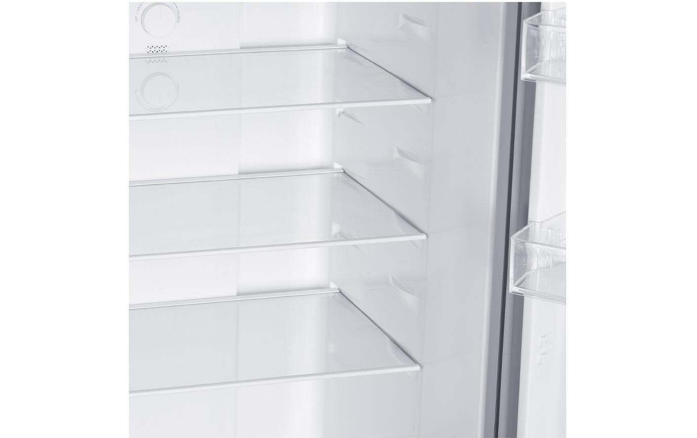 Kibernetik Kühl-Gefrierkombination KG293 Silber, Rechts, Wechselbar