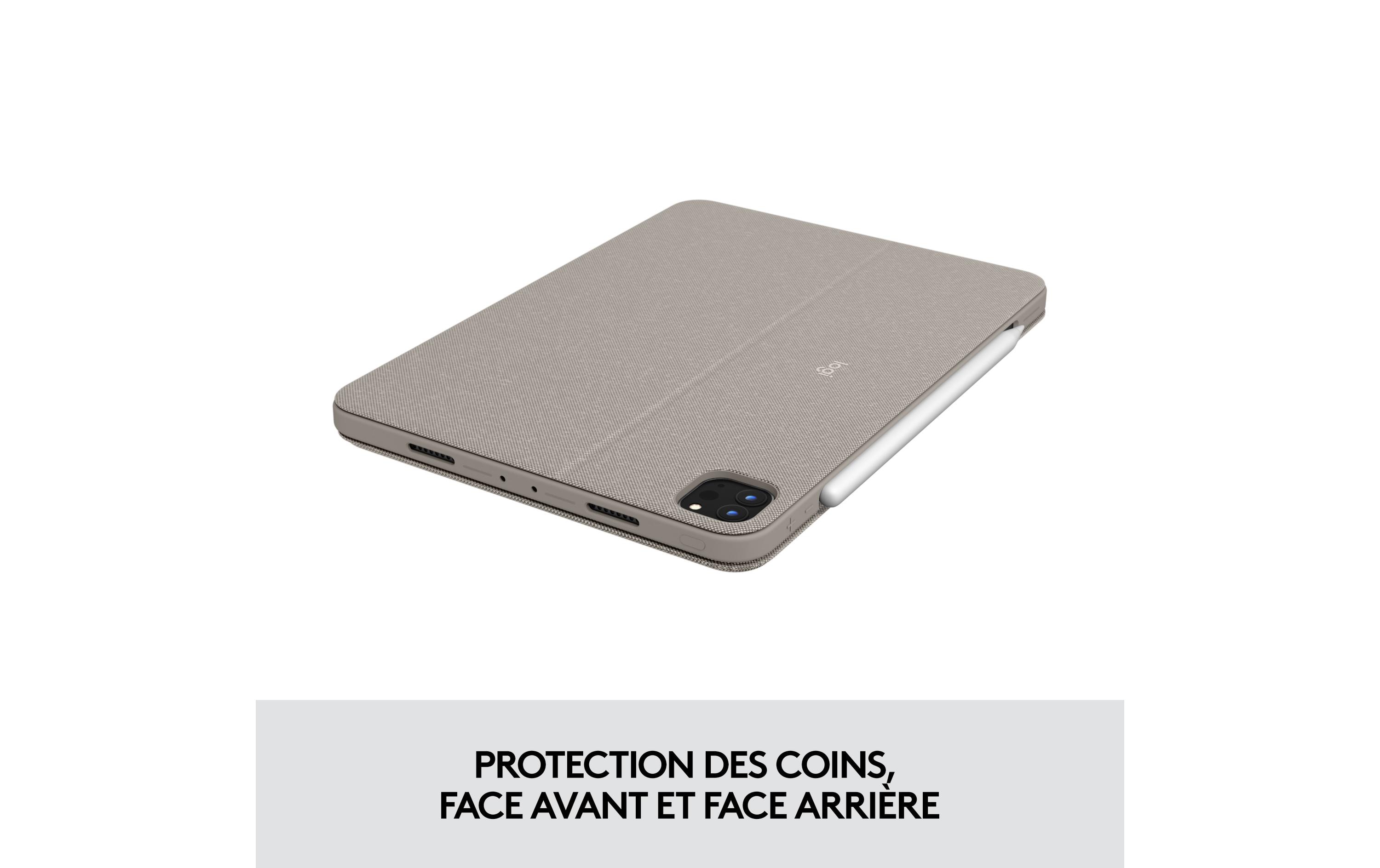 Logitech Tablet Tastatur Cover Combo Touch iPad Pro 11 1.-4. Gen