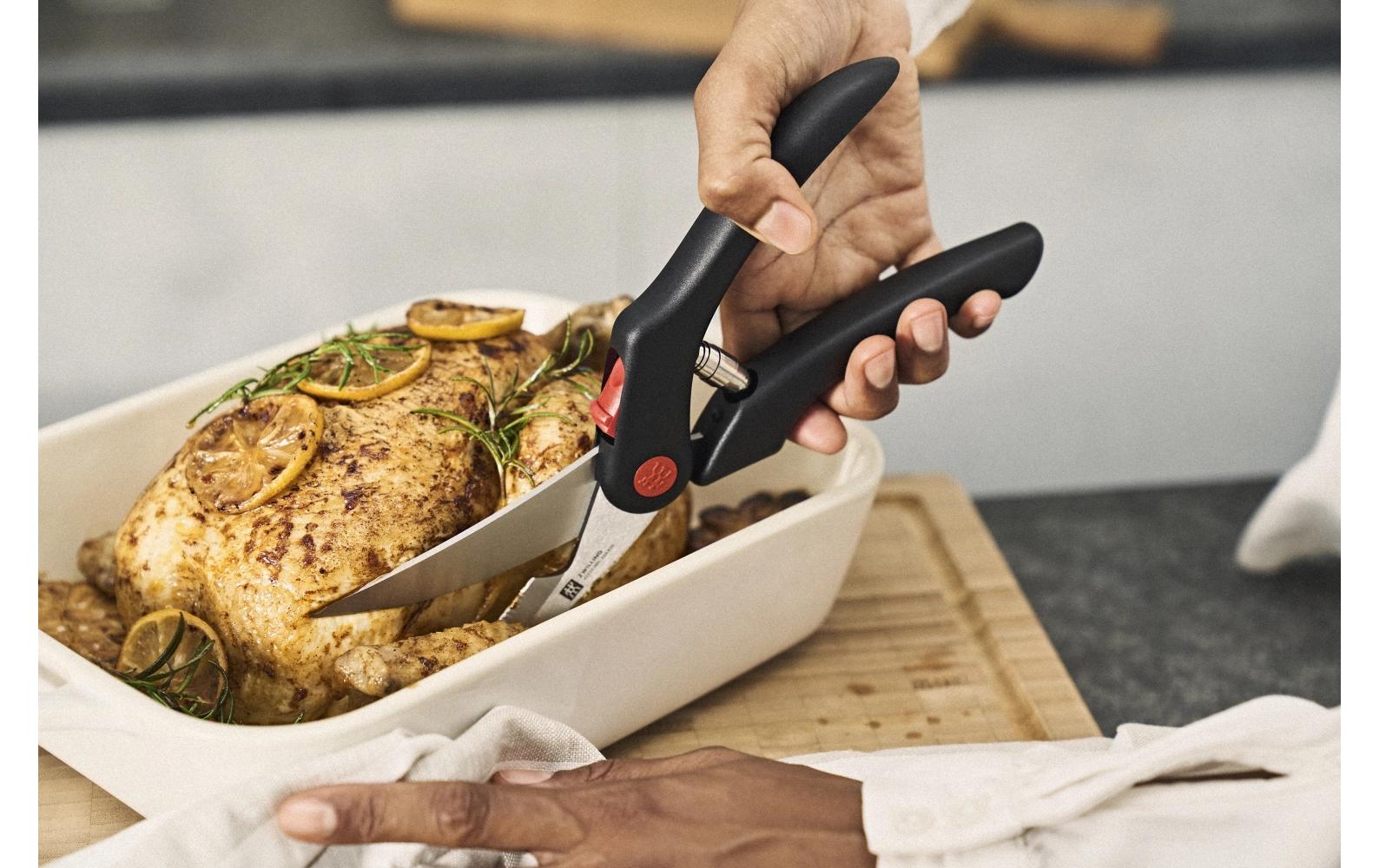 Zwilling Geflügelschere Schwarz, 25 cm