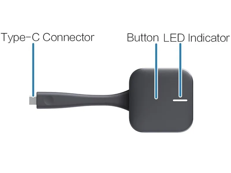 Huawei IdeaShare Key USB-C Dongle Huawei IdeaShare Key USB-C Dongle