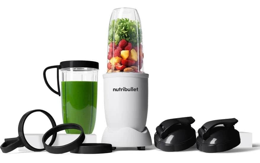 NUTRiBULLET Nährstoffextraktor Pro Matt White 900 W