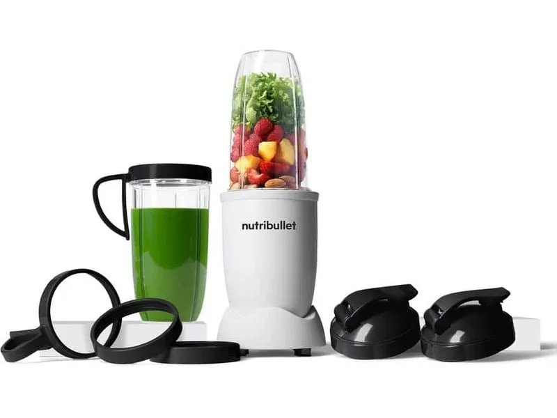 NUTRiBULLET Nährstoffextraktor Pro Matt White 900 W