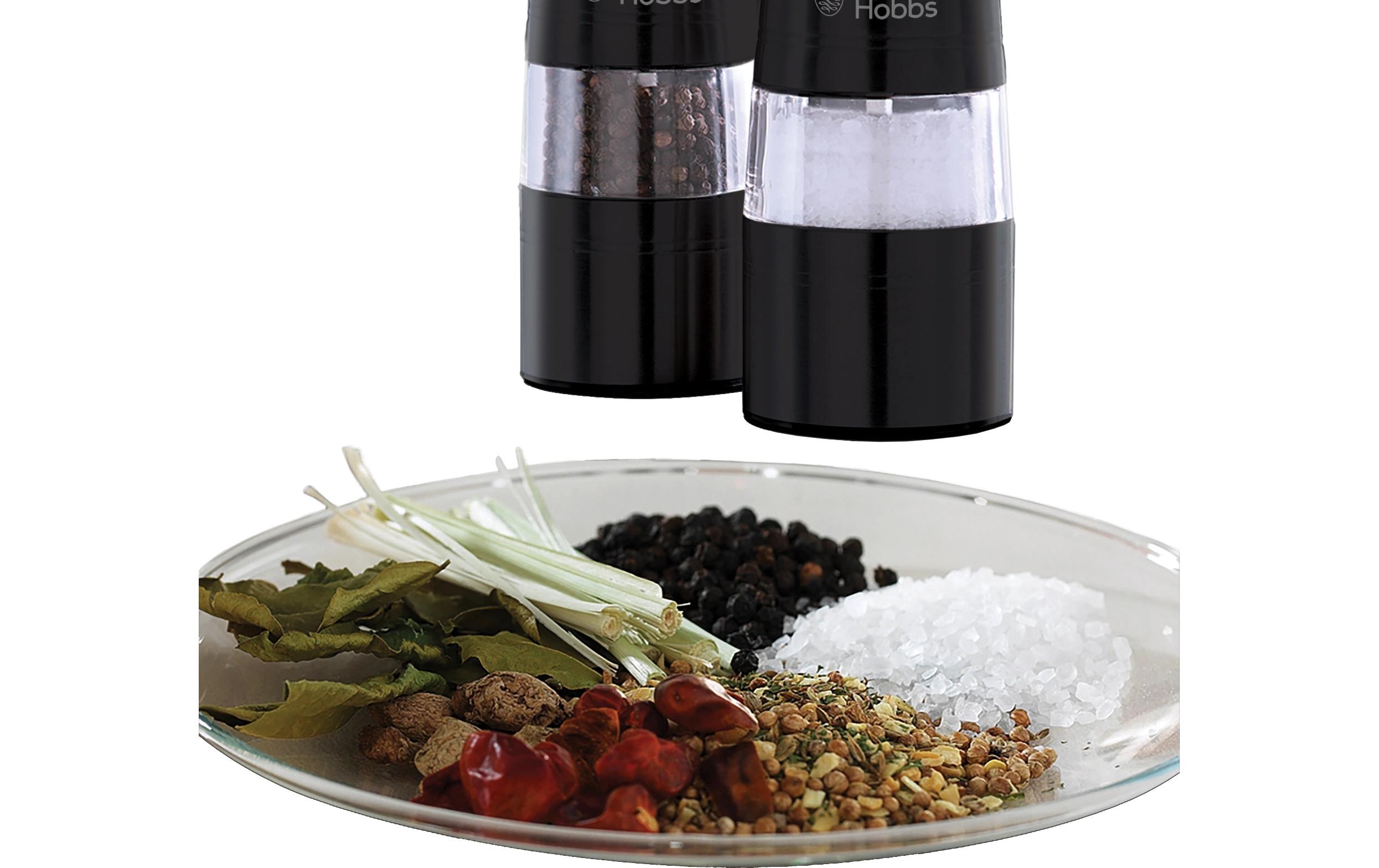 Russell Hobbs Salz- und Pfeffermühle 2 Stück, 23.3 cm, Schwarz