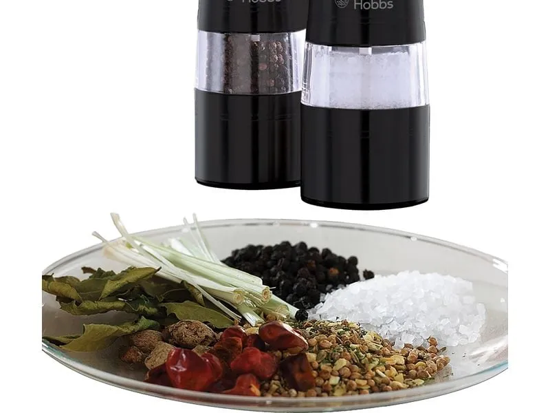 Russell Hobbs Salz- und Pfeffermühle 2 Stück, 23.3 cm, Schwarz