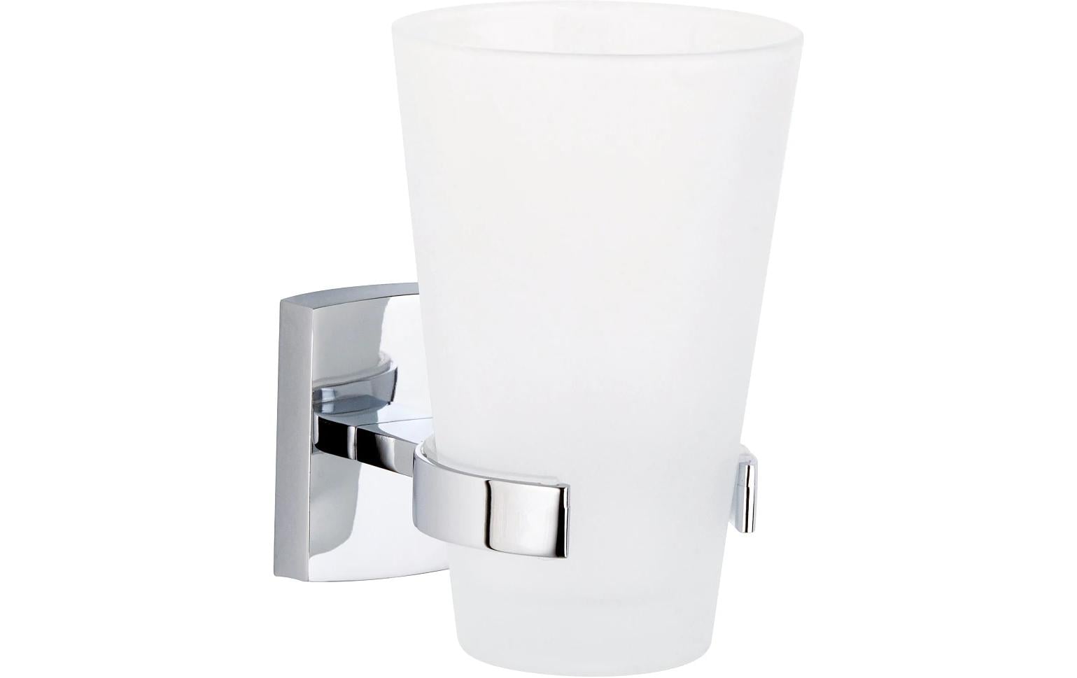 tesa Klaam Zahnbürstenhalter ohne Bohren, silber tesa Klaam Zahnbürstenhalter ohne Bohren, silber