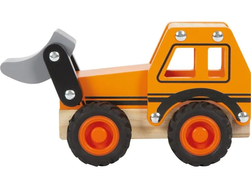 small foot Baustellenfahrzeug Bagger