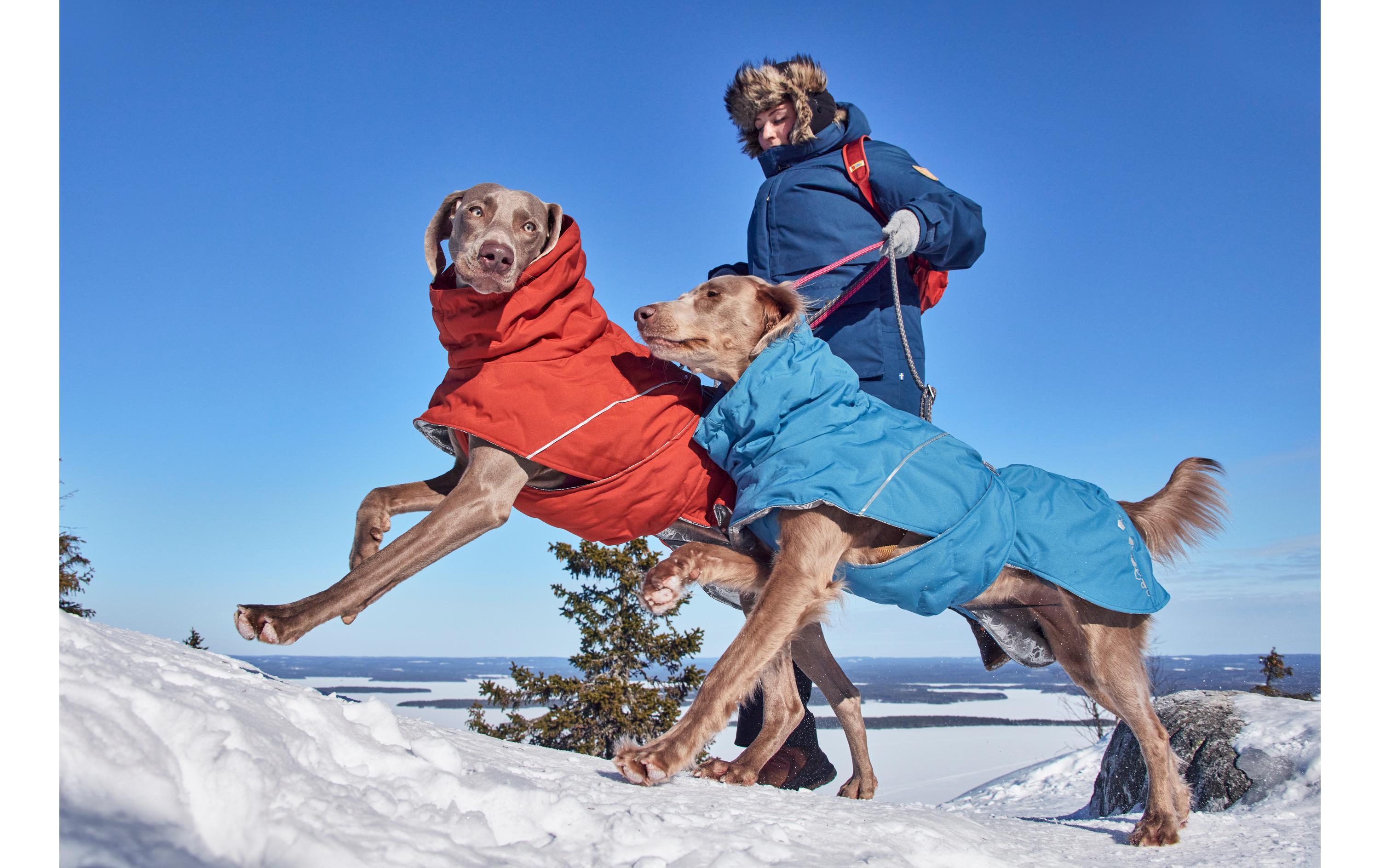 HURTTA Extreme Warmer V3 Eco Blau, 40 cm