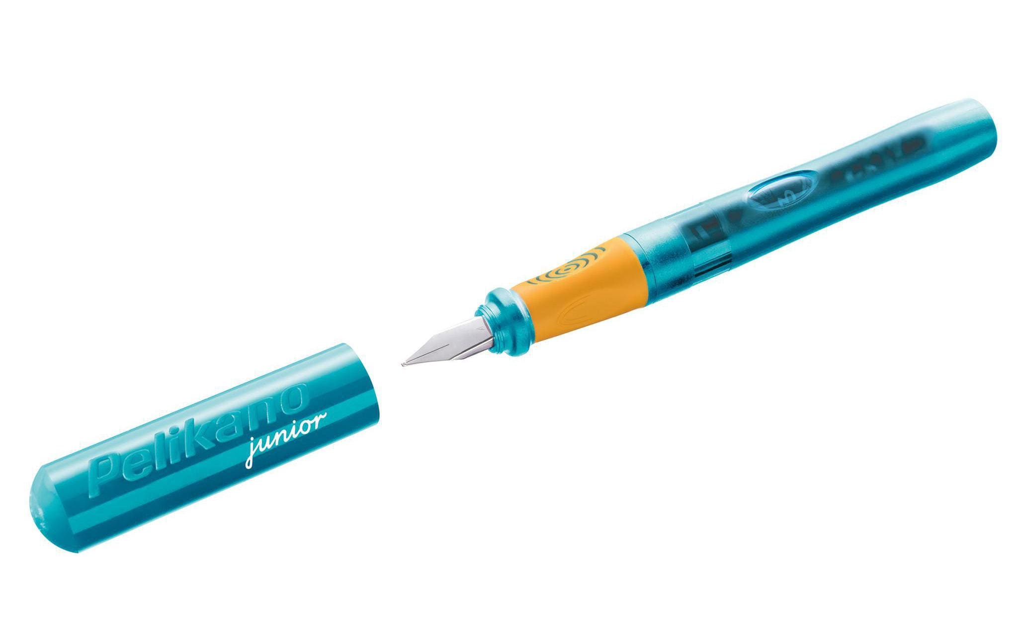 Pelikan Füllfederhalter Pelikano Junior A Türkis, Rechtshänder Pelikan Füllfederhalter Pelikano Junior A Türkis, Rechtshänder