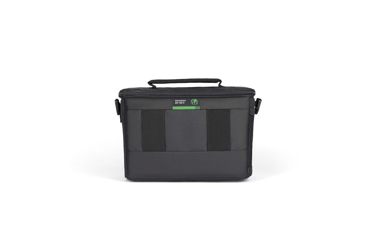 Lowepro Kamera-Tasche Adventura SH 140 III (GRL) Schwarz