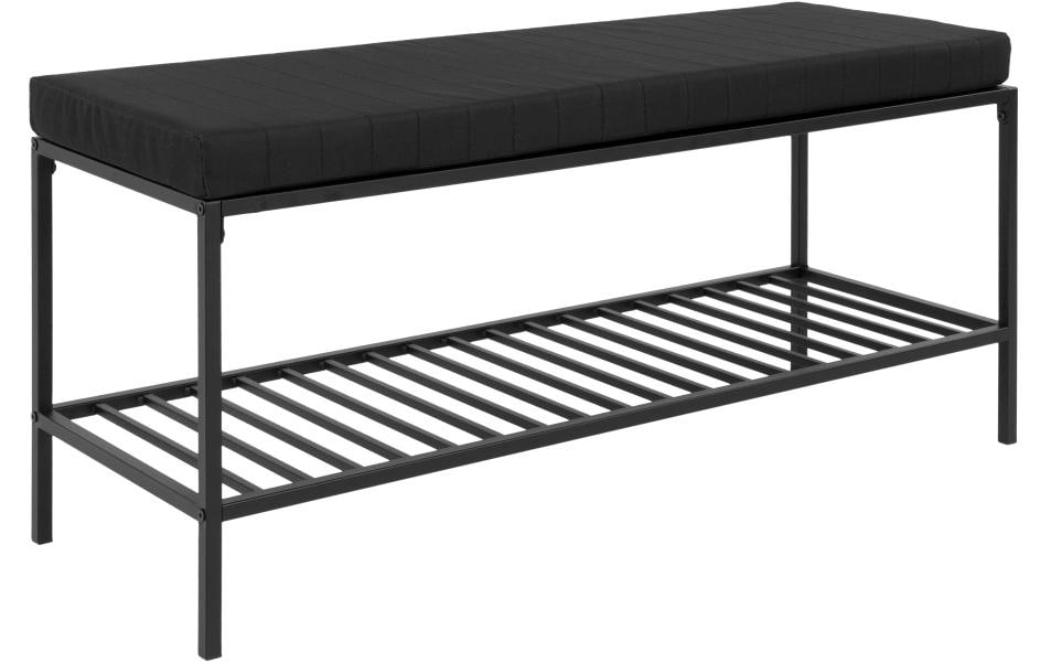 House Nordic Sitzbank Vita 100 x 48.5 cm, Schwarz