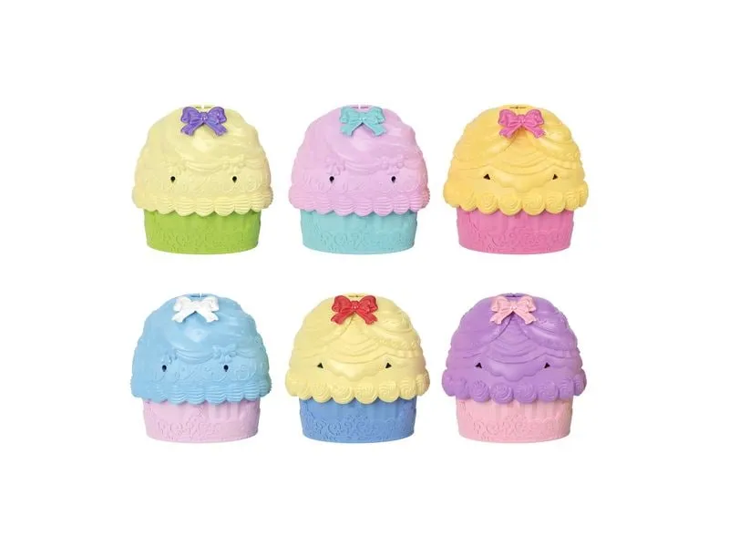 Disney Princess Cupcake Reveal, assortiert