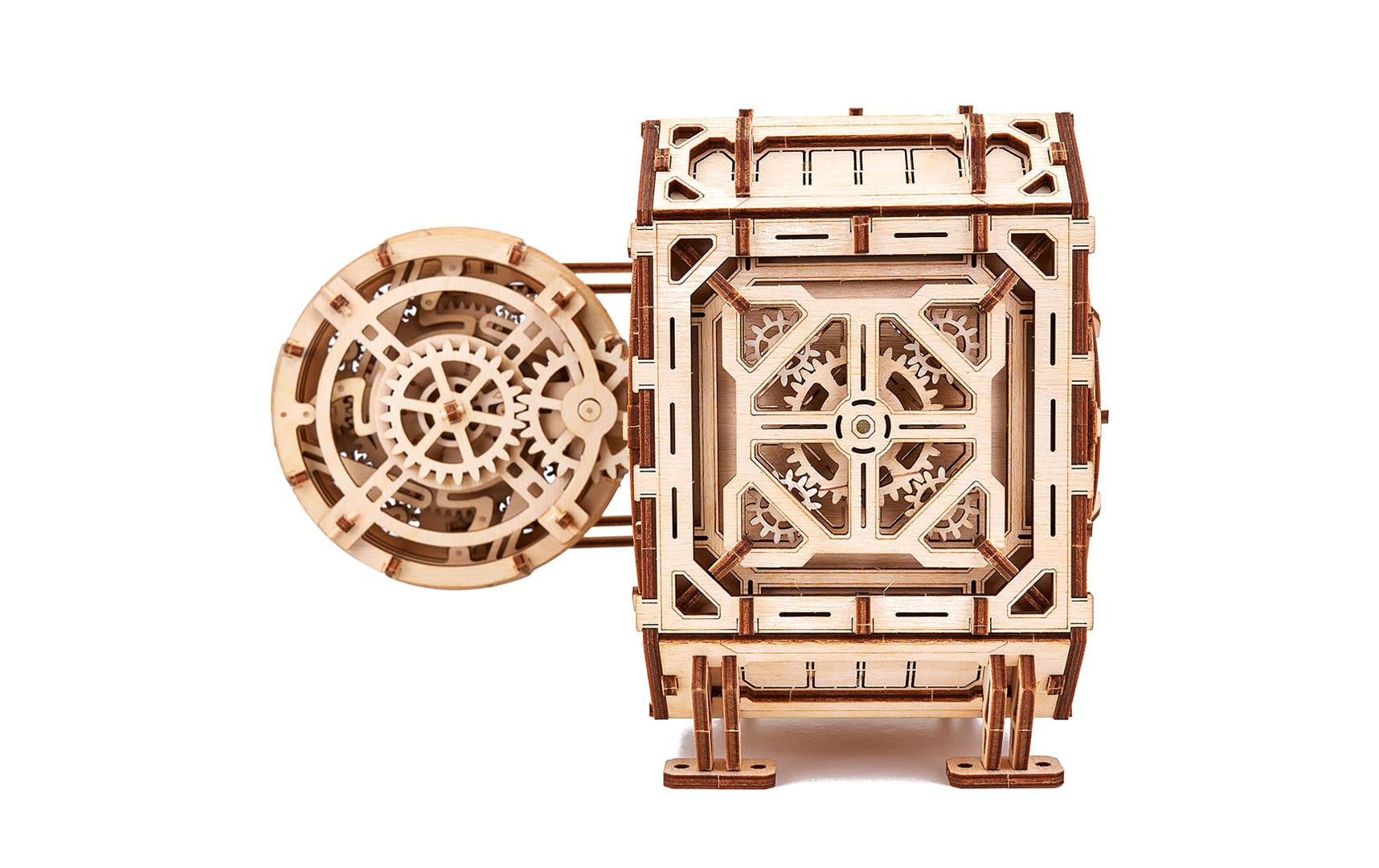 WoodTrick Bausatz Mechanischer Safe