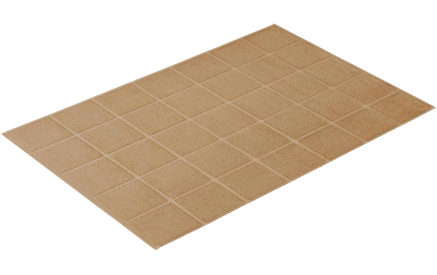 Bugatti Badteppich Pratos 60 x 90 cm, Camel