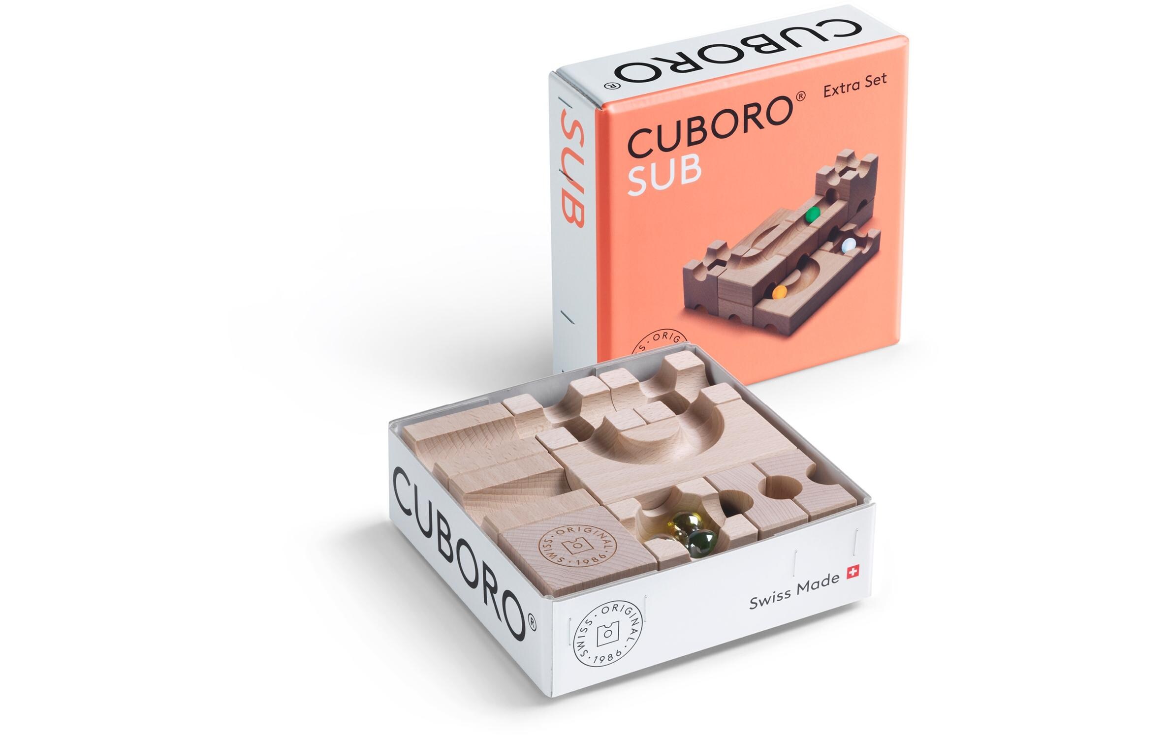 Cuboro Kugelbahn Zubehör CUBORO SUB Cuboro Kugelbahn Zubehör CUBORO SUB