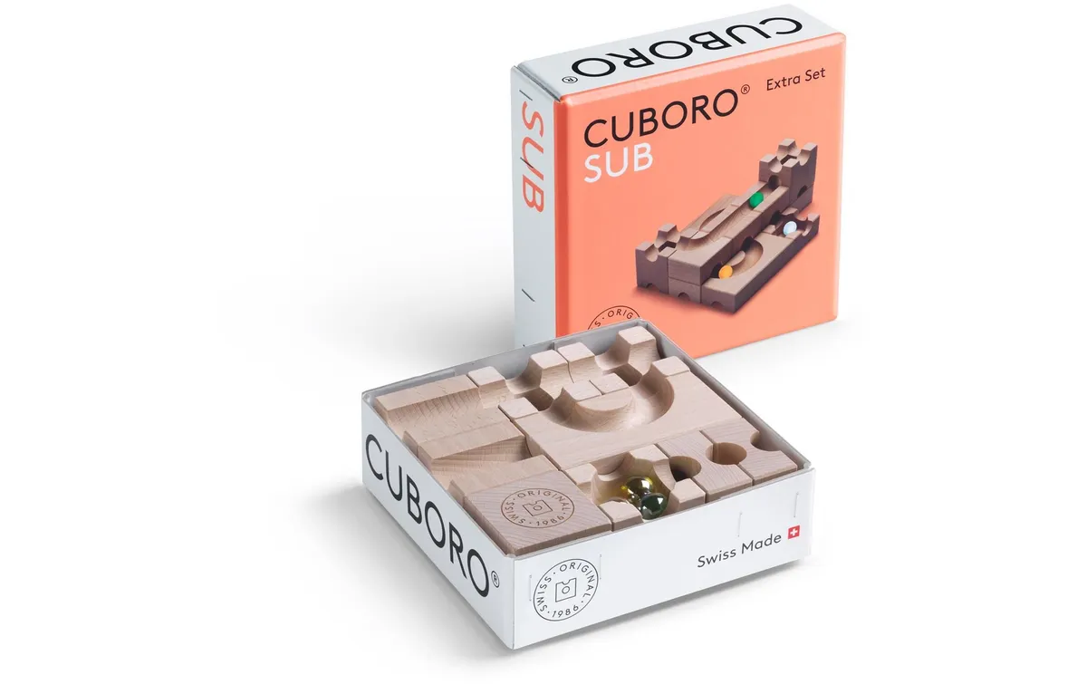 Cuboro Kugelbahn Zubehör CUBORO SUB