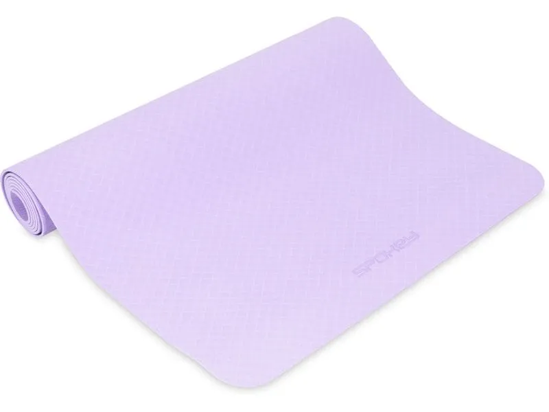 SPOKEY Yogamatte Mandala 0.4 cm, leichtviolett