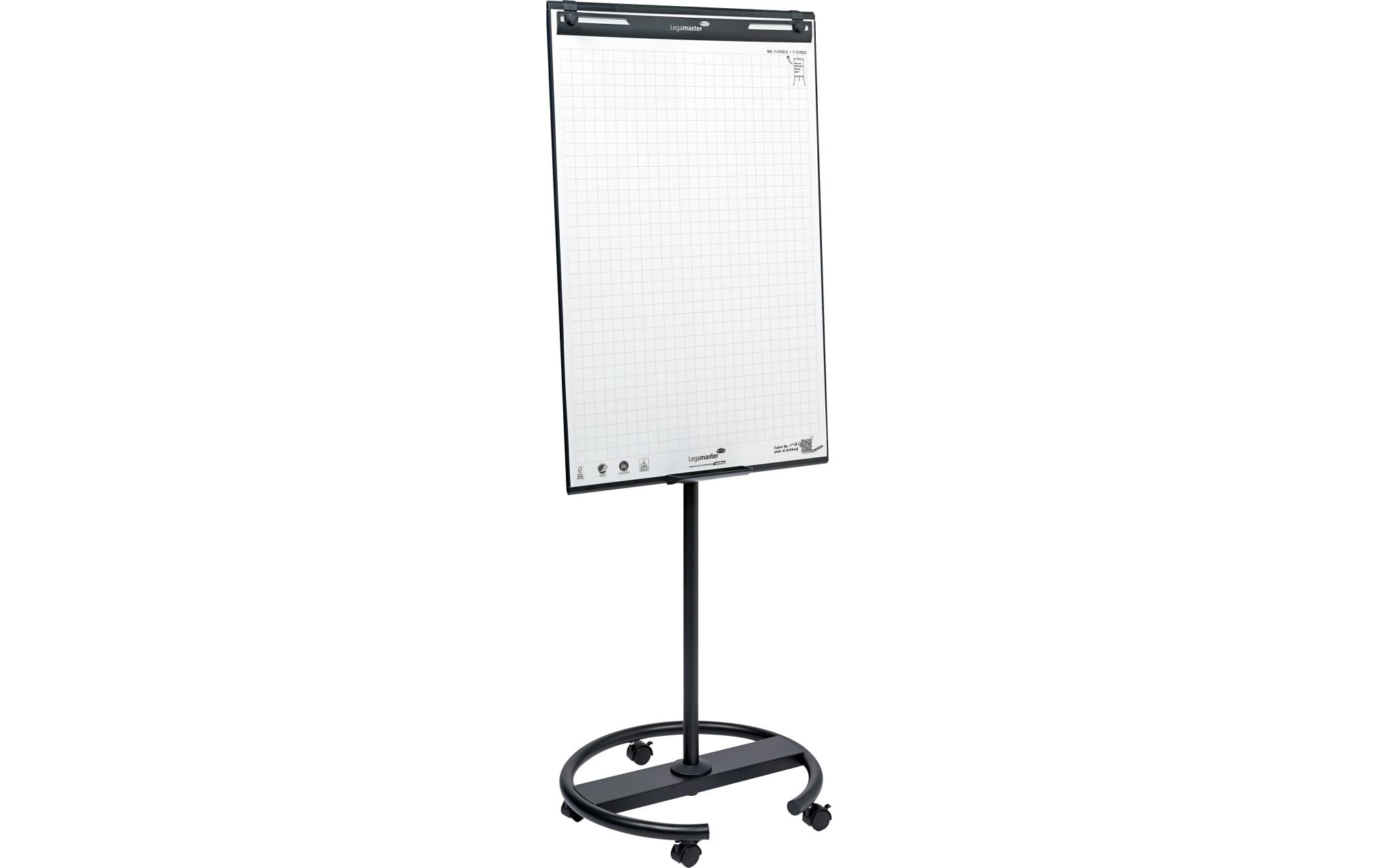 Legamaster Papierblock kariert 65 x 98 cm Hochweiss 5 Stück x 20 Blatt