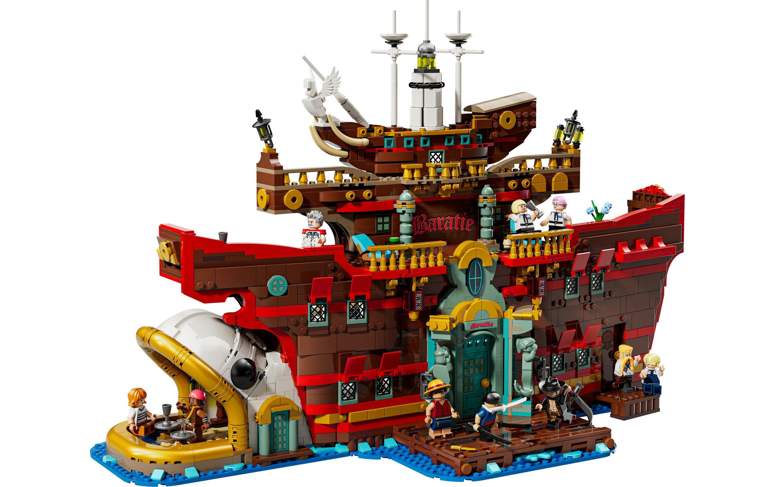 LEGO® Baratié, das Schwimmende Restaurant 75640