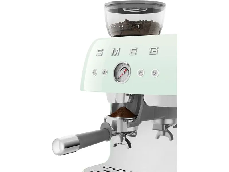 SMEG Siebträgermaschine 50's Style EGF03PGEU Grün SMEG Siebträgermaschine 50's Style EGF03PGEU Grün