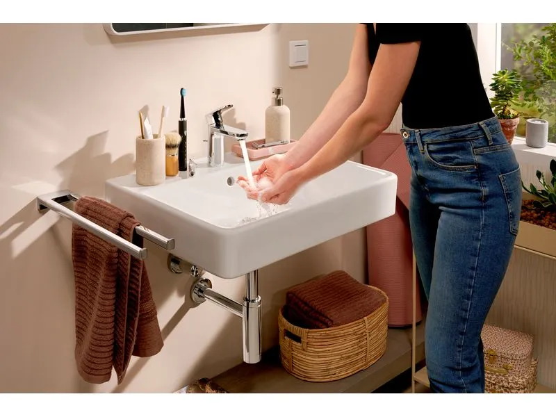 hansgrohe Handtuchhalter Chrom