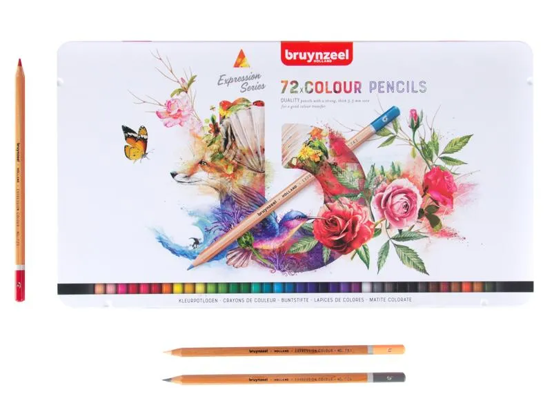 Bruynzeel Farbstifte Expression Colour 72 Stück Bruynzeel Farbstifte Expression Colour 72 Stück