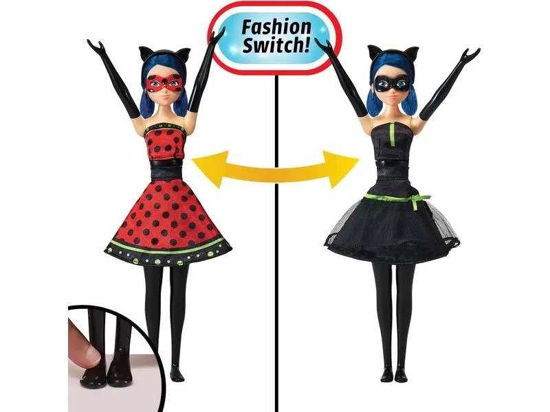 BANDAI Puppe Miraculous: Ladybug Verwandlung 26 cm BANDAI Puppe Miraculous: Ladybug Verwandlung 26 cm
