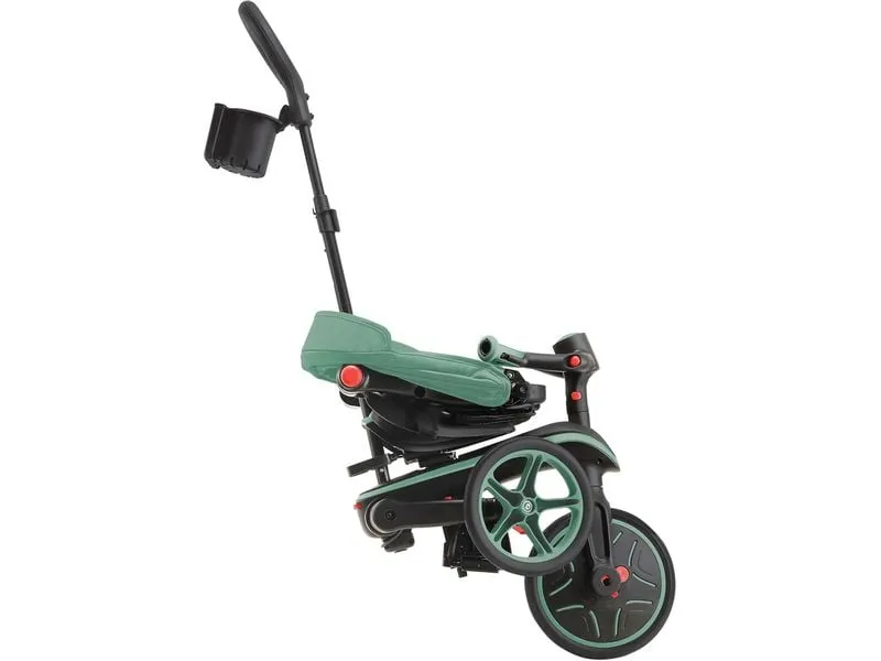 GLOBBER Trike Explorer Foldable 4 in 1, Olivgrün GLOBBER Trike Explorer Foldable 4 in 1, Olivgrün