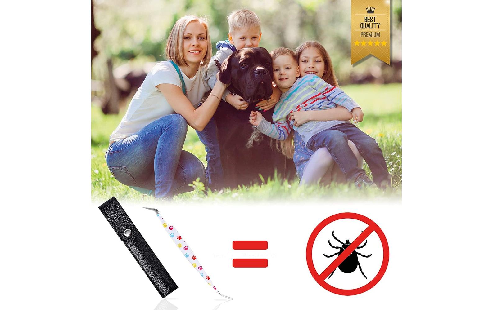 Helperfect Zeckenentferner Weiss