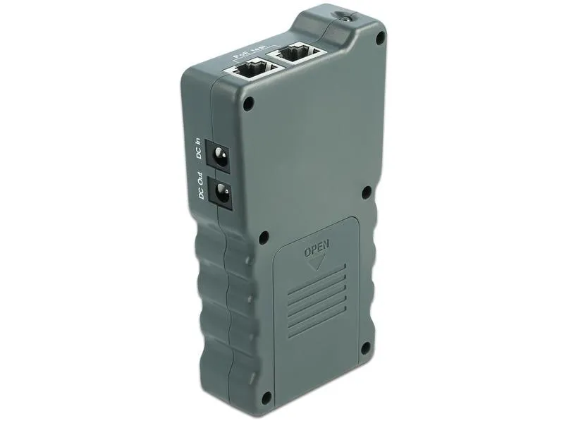 Delock Netzwerktester Netzwerk RJ45 / PoE / DC Delock Netzwerktester Netzwerk RJ45 / PoE / DC