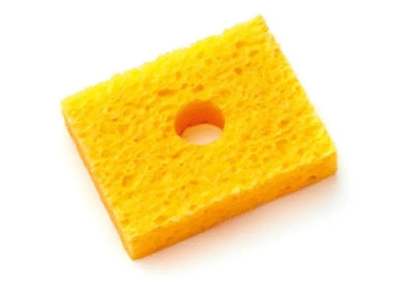 Weller Reinigungsschwamm einlagig, 5 Stück Weller Reinigungsschwamm einlagig, 5 Stück