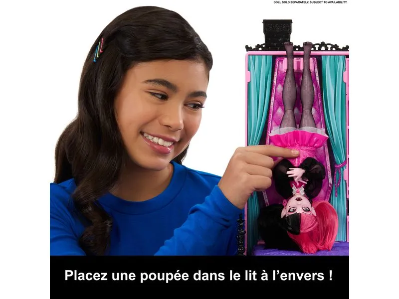 Monster High Buh-tique Hotel Puppenhaus Monster High Buh-tique Hotel Puppenhaus