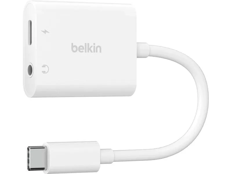 Belkin Adapter RockStar Weiss