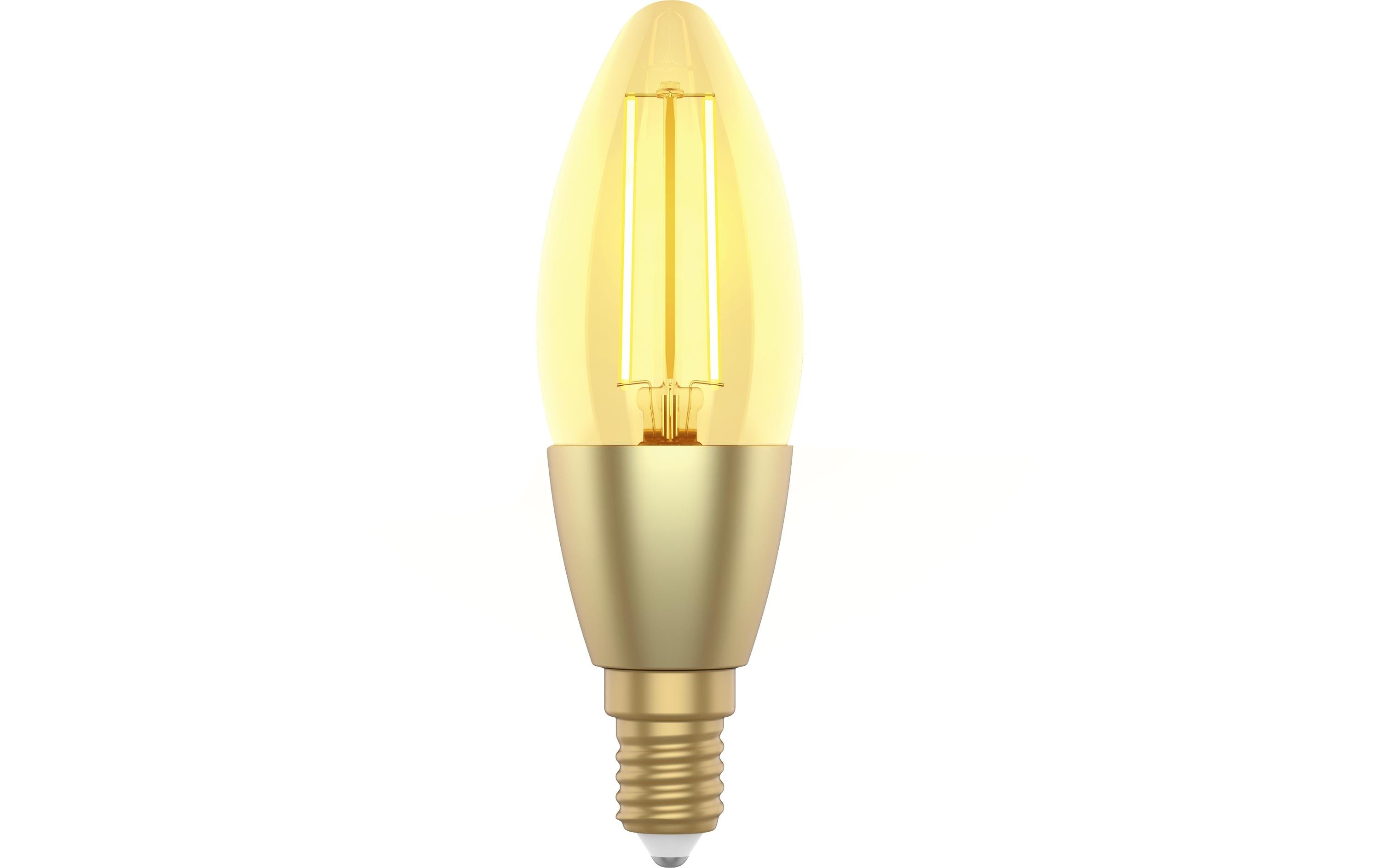 WOOX Leuchtmittel WiFi Smart Bulb Filament E14, 4.9W, 2700K-6500K