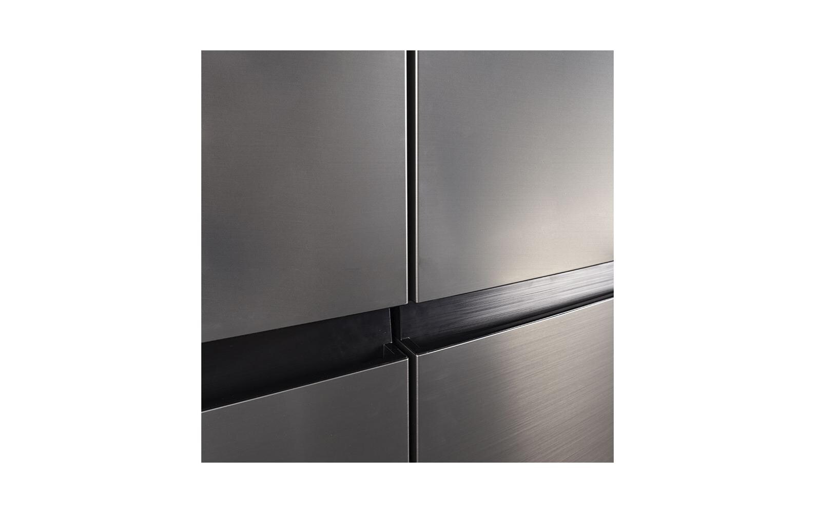 Kibernetik Foodcenter FCCD362NF - Grau