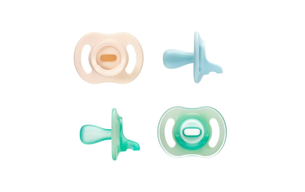 Tommee Tippee Nuggi Set Schnuller Night Glow 0-6m, 4er Pack Tommee Tippee Nuggi Set Schnuller Night Glow 0-6m, 4er Pack