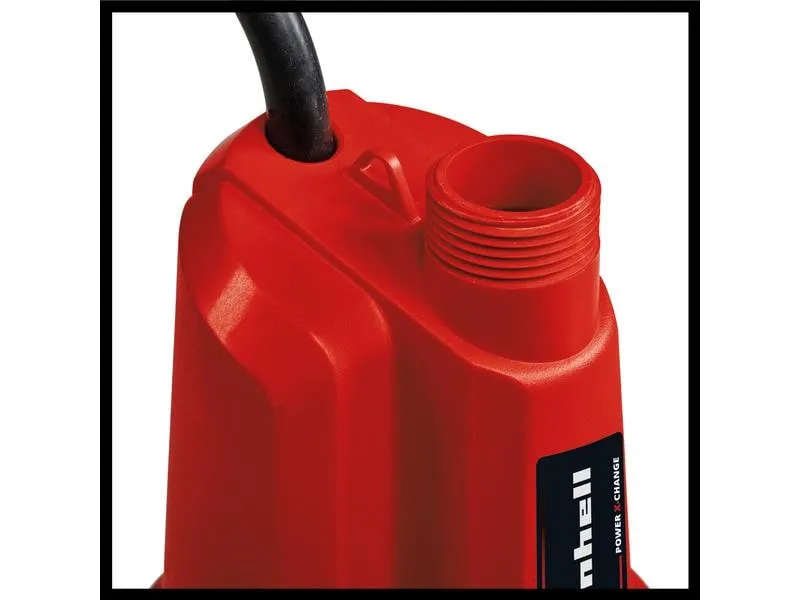 Einhell Akku-Klarwasserpumpe GE-SP 18 LL Li Set Einhell Akku-Klarwasserpumpe GE-SP 18 LL Li Set