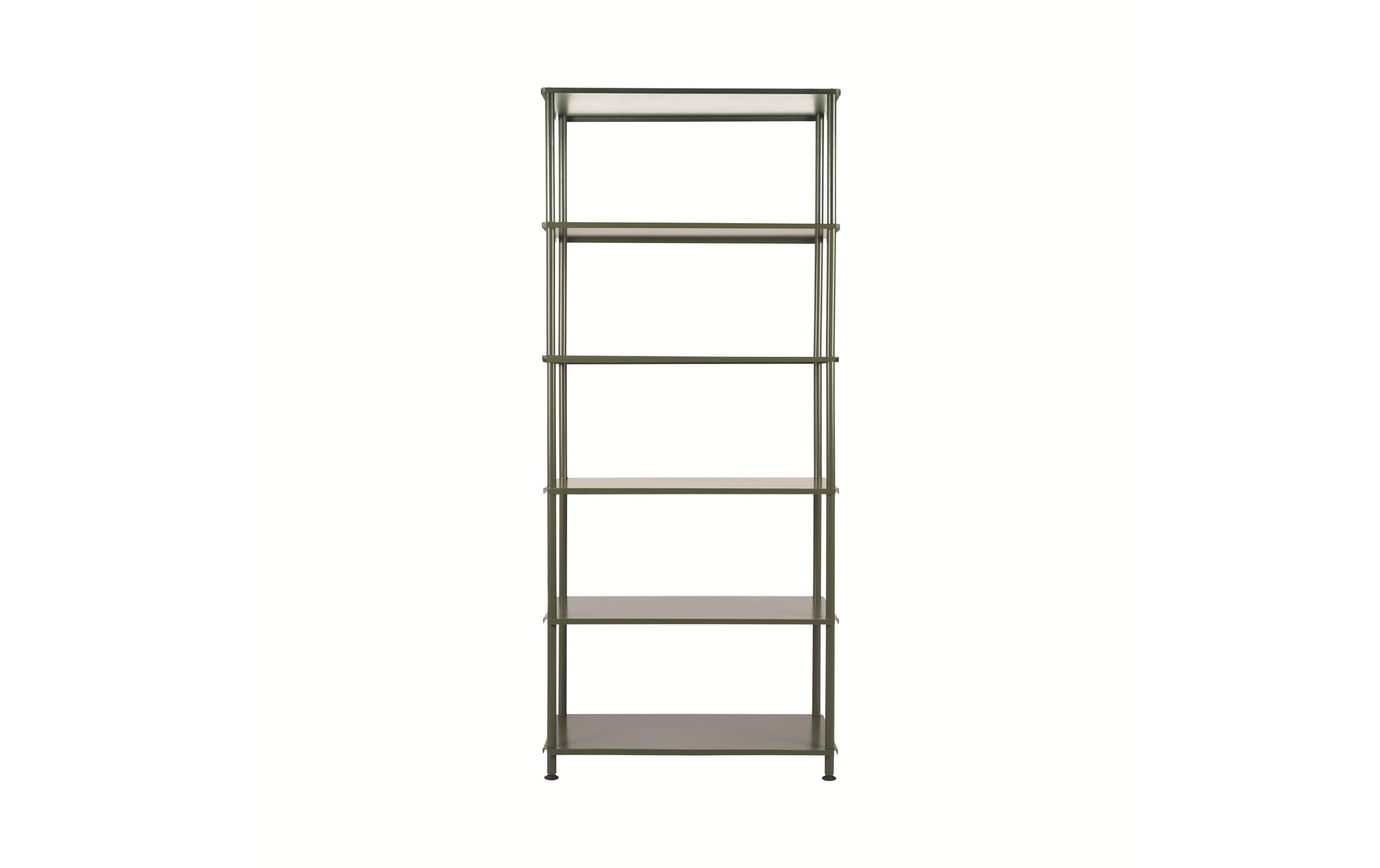 Bi-Office Regal MOSS 80 cm x 187 cm, Grün