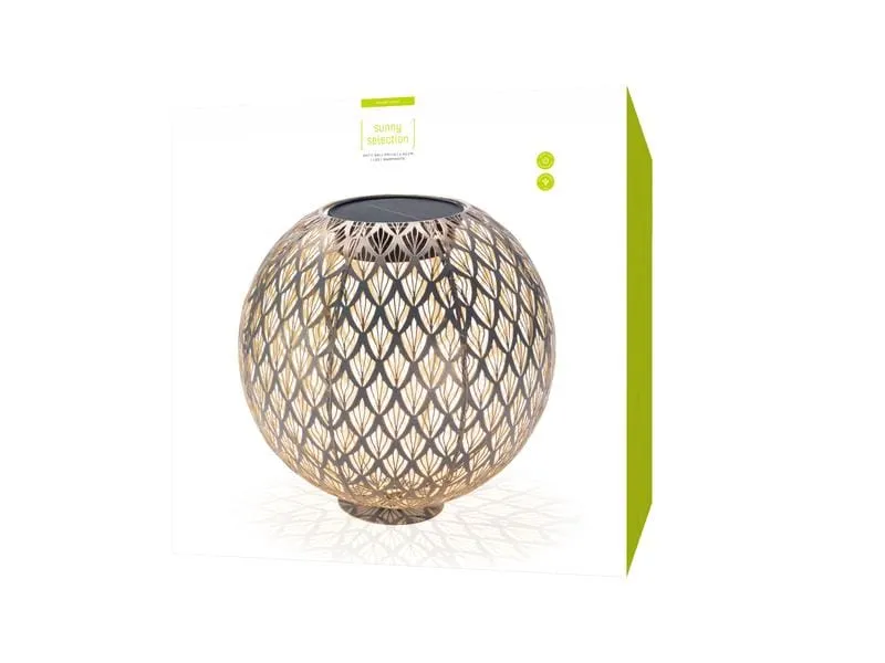 STT Windlicht Solar Antic Ball Emilia, Ø 40 cm, Marineblau STT Windlicht Solar Antic Ball Emilia, Ø 40 cm, Marineblau