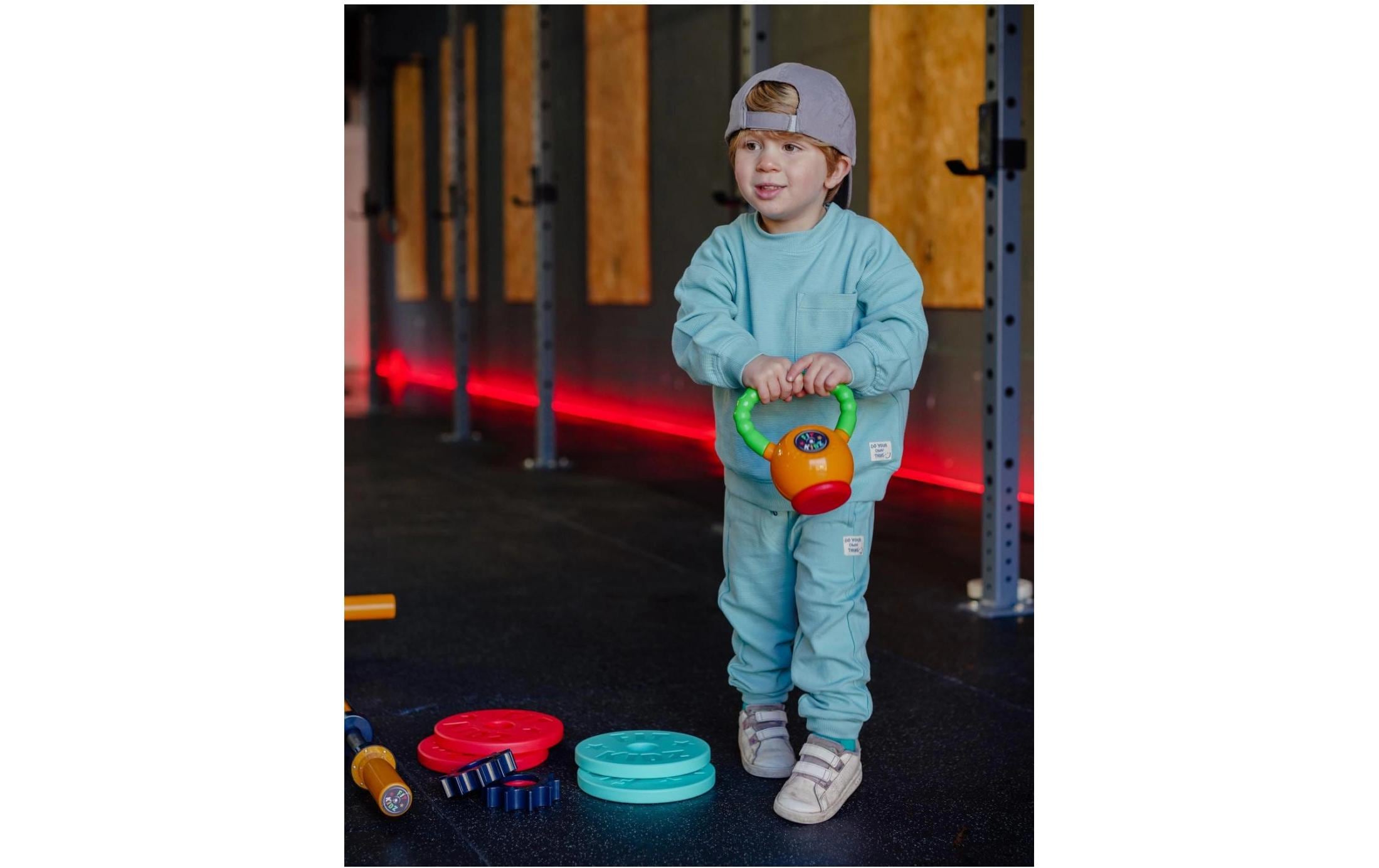 Fitkidz Kettlebell Spielzeug