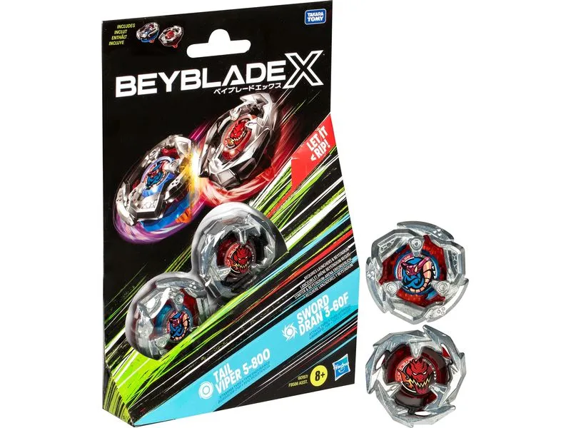 BEYBLADE Beyblade X Dual Pack 2 Kreisel
