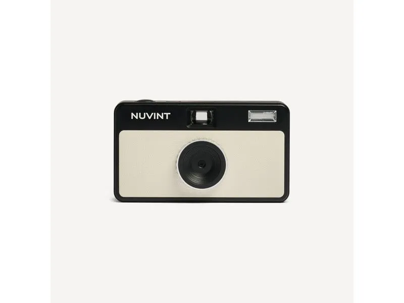 Nuvint Fotokamera S2 Warmes Grau