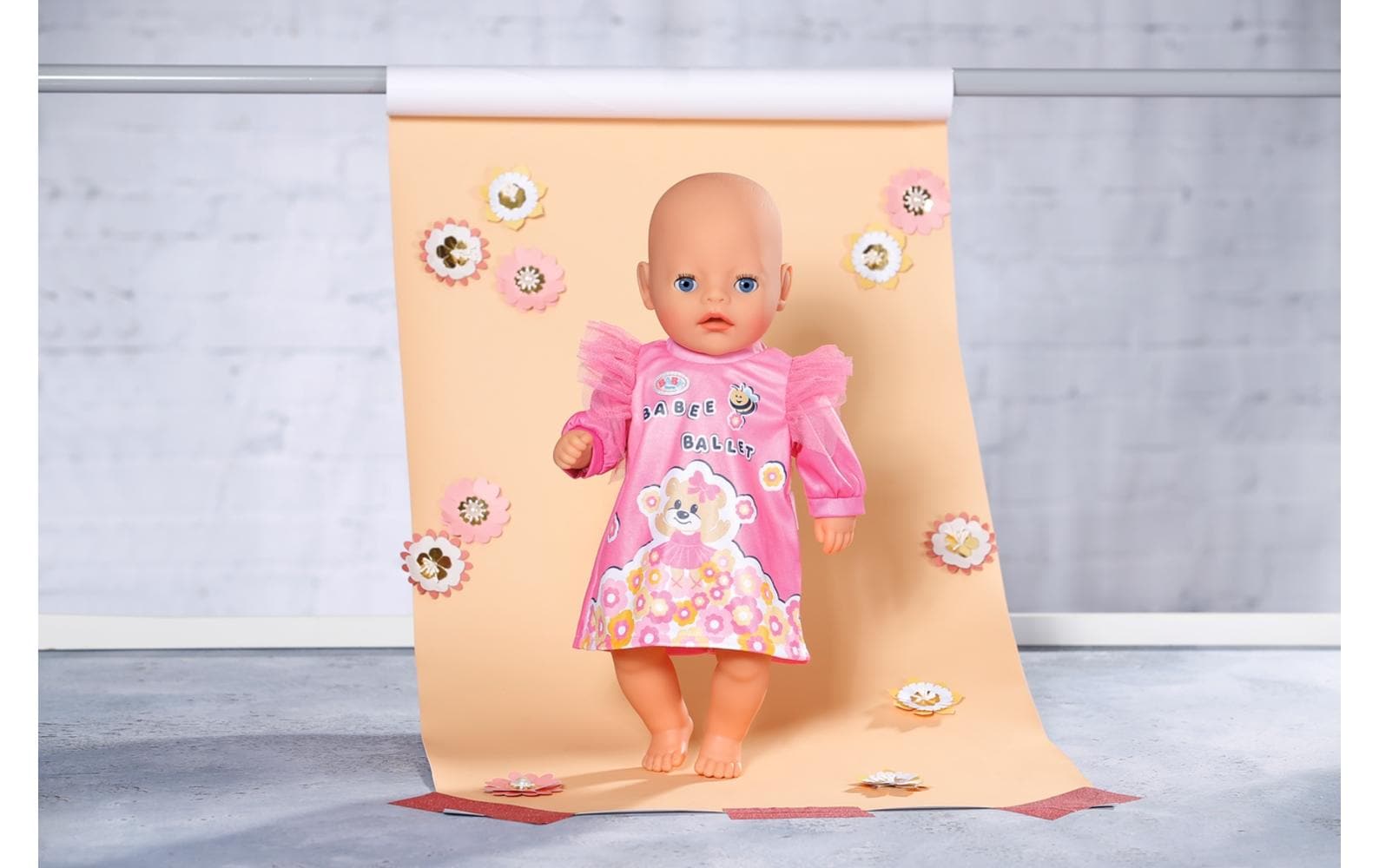 Baby Born Puppenkleidung Little Kleid 36 cm