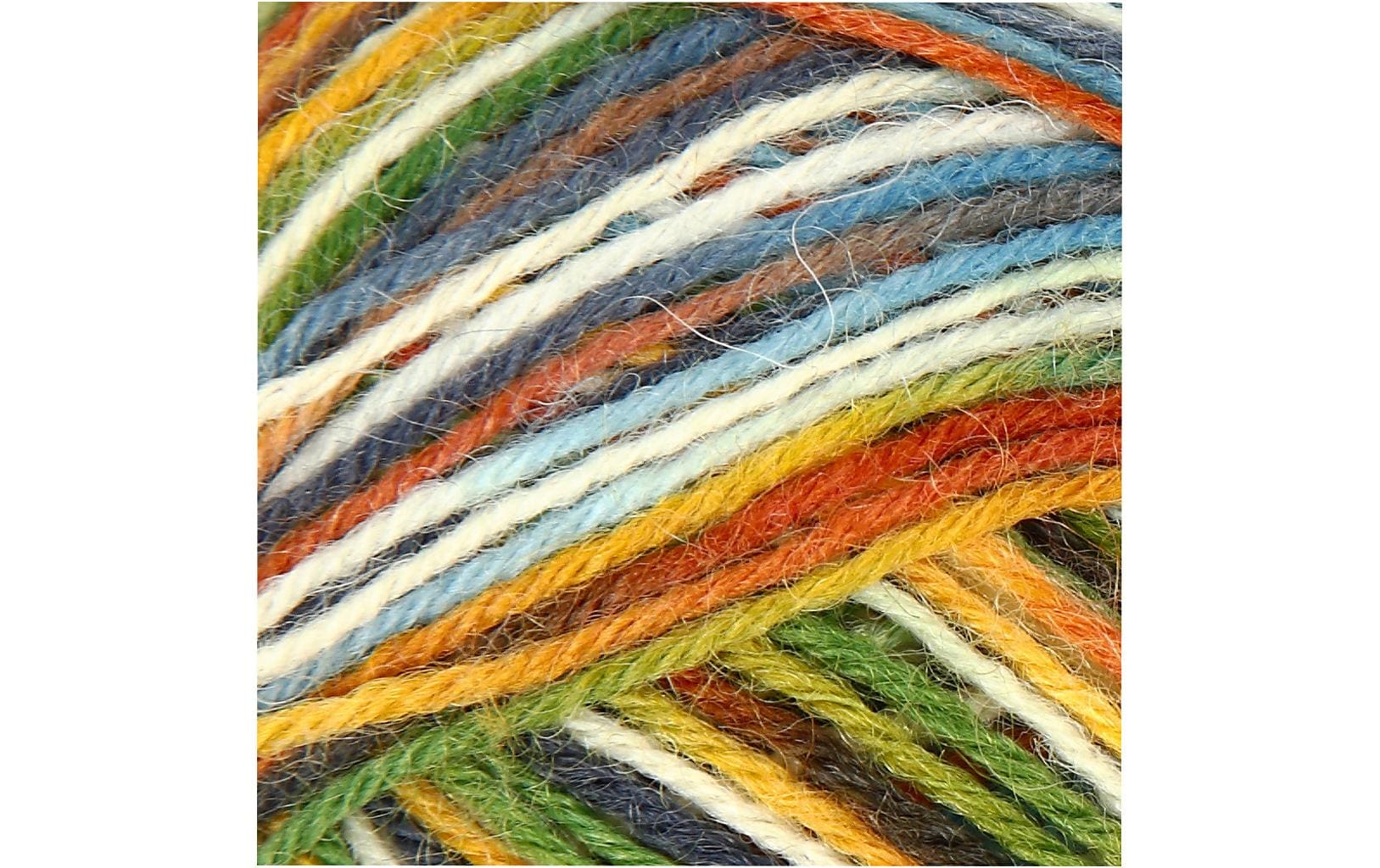 Creativ Company Wolle 50 g für Socken, Multicolor Creativ Company Wolle 50 g für Socken, Multicolor