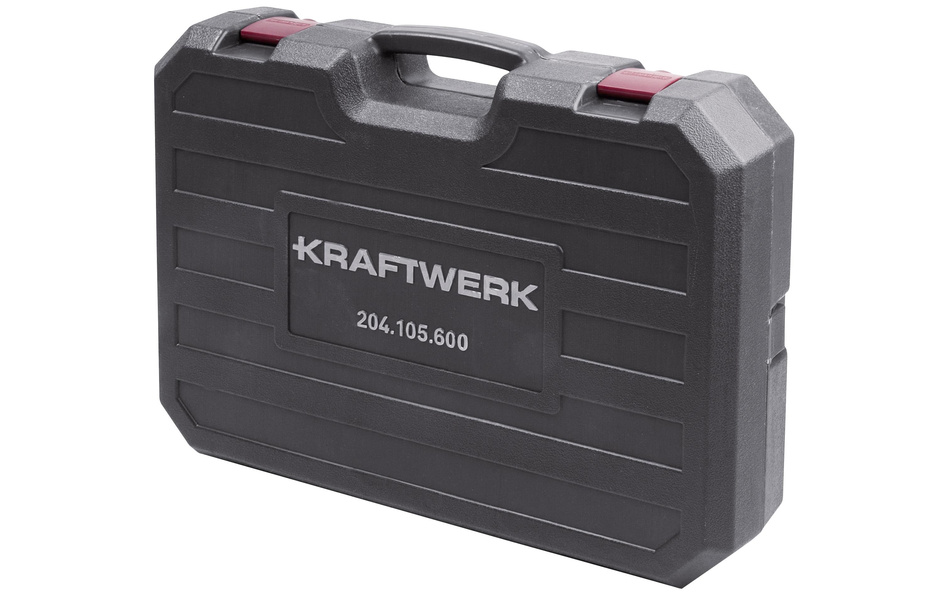 Kraftwerk Steckschlüssel-Set Basic 1/4+1/2 115-teilig Kraftwerk Steckschlüssel-Set Basic 1/4+1/2 115-teilig