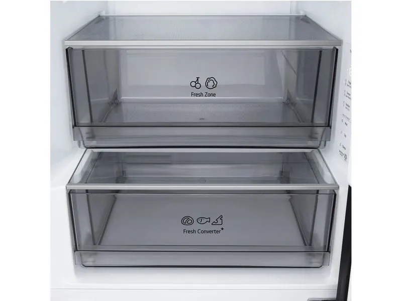 LG Einbau-Kühl-Gefrierkombination GBBSJ2CCEP Schwarz, Rechts LG Einbau-Kühl-Gefrierkombination GBBSJ2CCEP Schwarz, Rechts