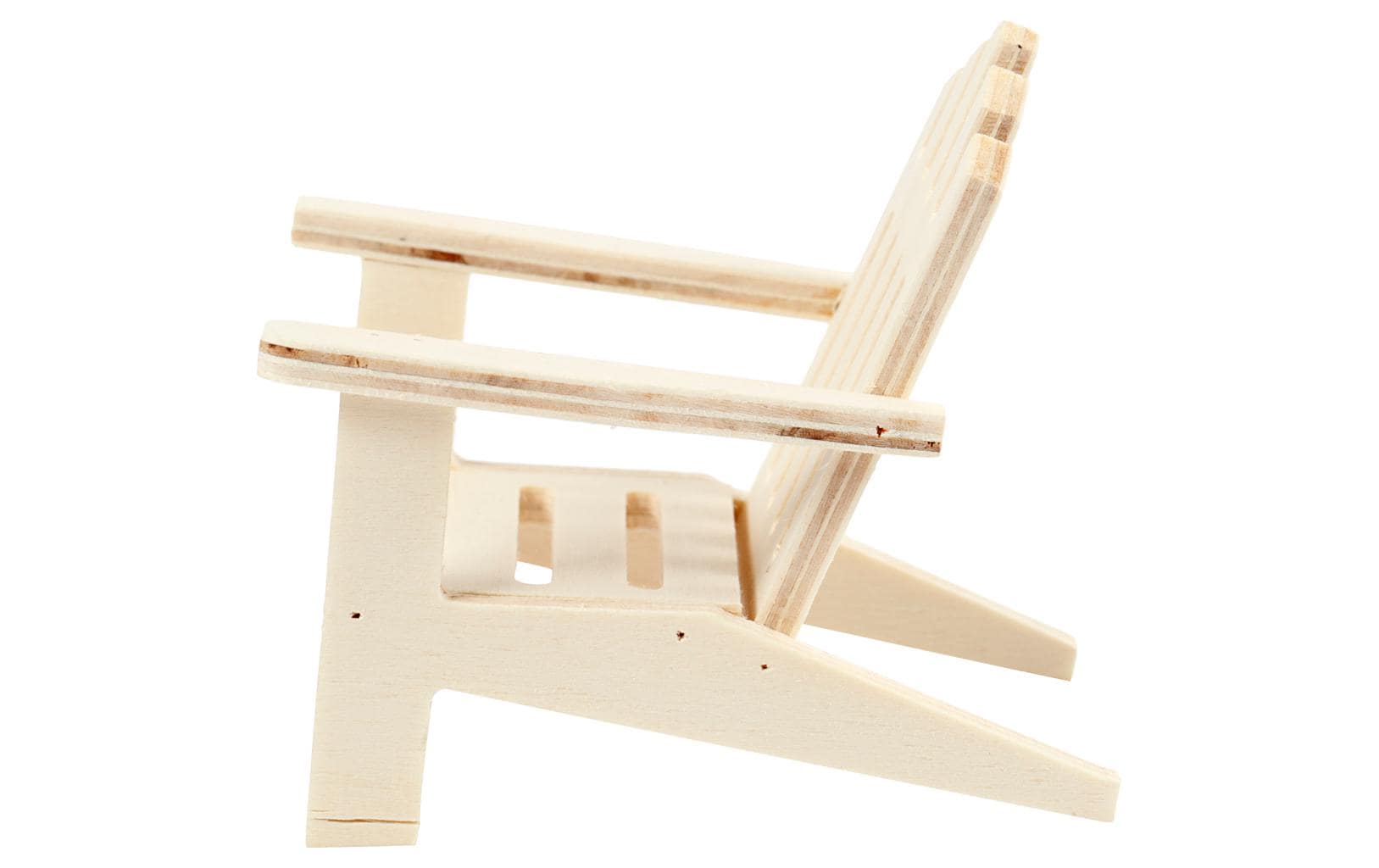 Creativ Company Mini-Möbel Gartenstuhl 7.5 x 9 x 9 cm