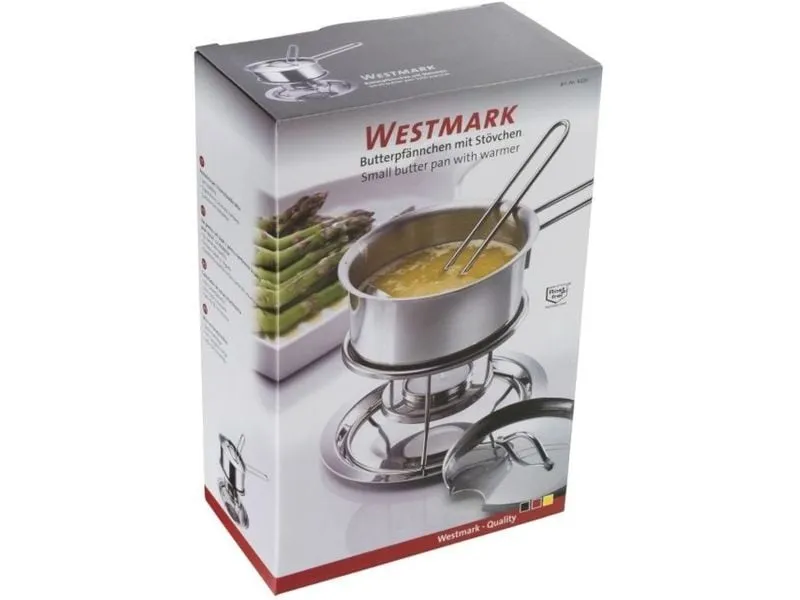 Westmark Butterpf.-, Saucenwärmer m. Stövchen 300 ml